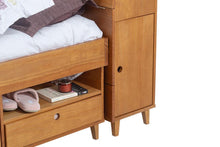 Set AMALFI: Bett mit Bettkasten + Kopfteil mit Stauraum - Memomad