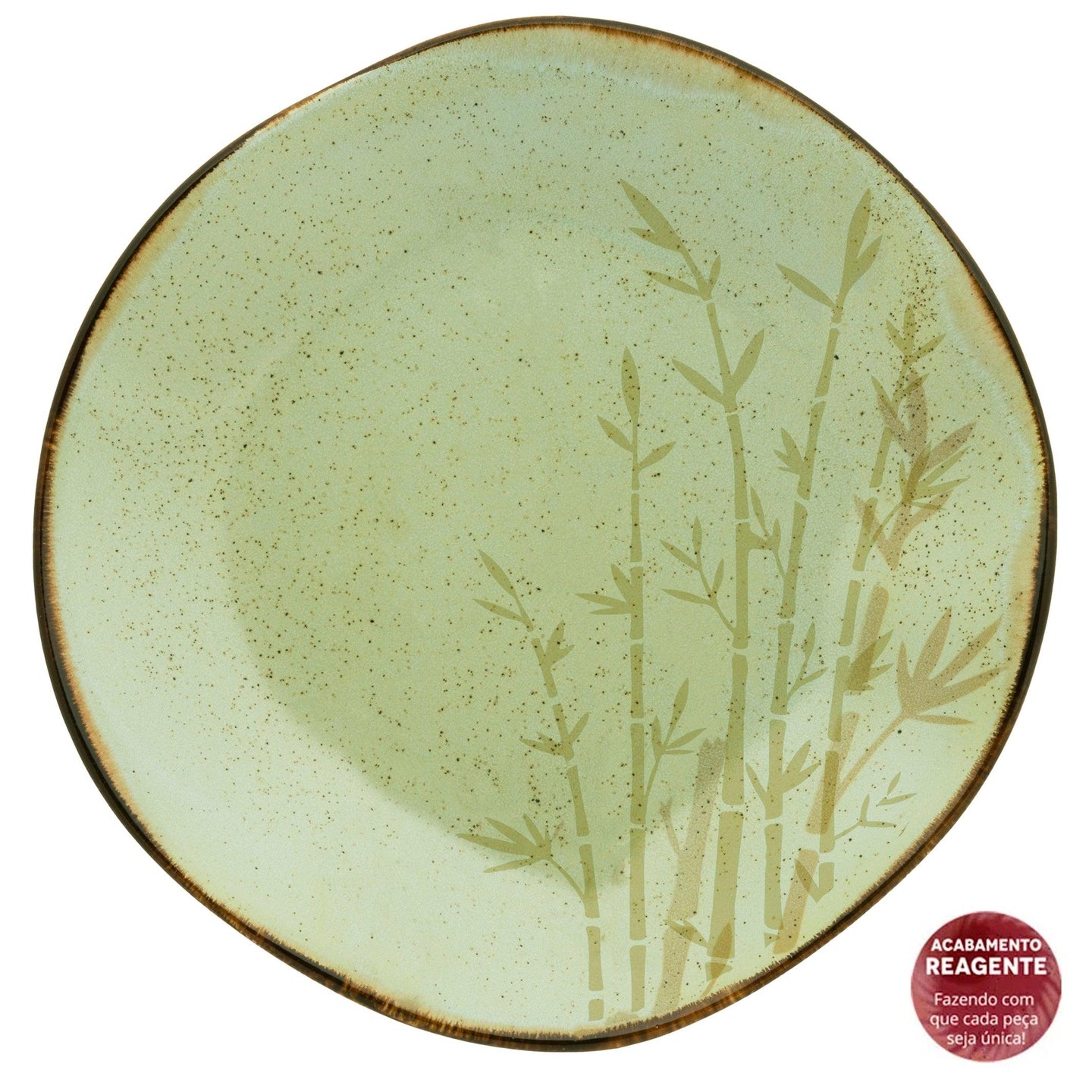 Ryo Bambus 6-er Teller Set - Memomad