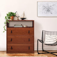 Kommode Bali - 3 Schubladen und viel Stauraum - Memomad