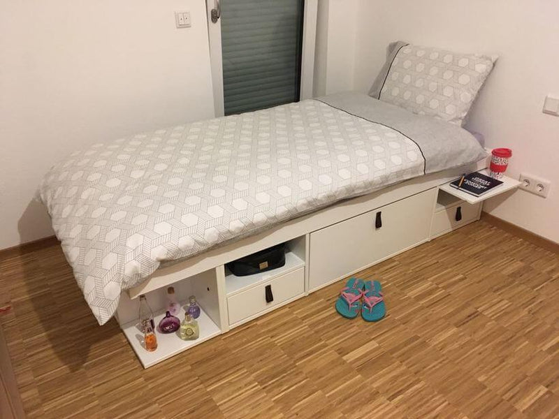 Mi cama de Almacenaje Bali y el mejor consejo para principiantes en la construcción de muebles