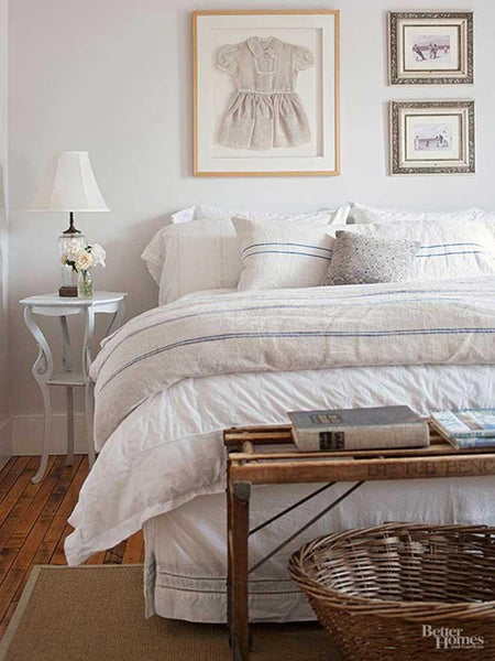 Mobiliario de dormitorio: 5 ideas creativas para los pies de la cama