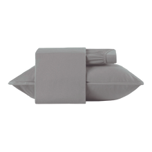 Bettwäsche-Set aus gekämmter Baumwolle Altenburg - Grau