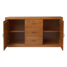 Buffetschrank Euro - Sideboard mit 3 Schubladen und 2 Türen - Memomad