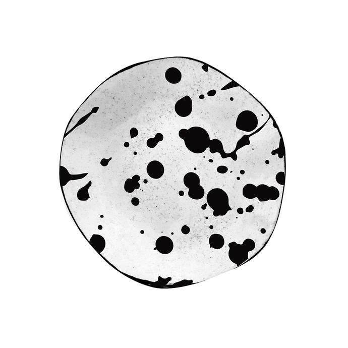 Teller Ryo Art 6-er Set - Memomad