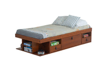 Bett mit Stauraum BALI + Lattenrost (mit oder ohne Kopfende)