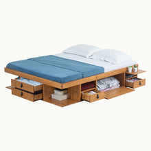 Funktionsbett Bali 180x200 cm - Bett mit Bettkasten und viel Stauraum