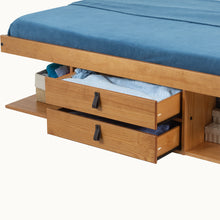 Funktionsbett Bali 180x200 cm - Bett mit Bettkasten und viel Stauraum