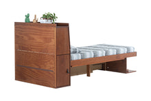 Bett mit Stauraum BALI + Lattenrost (mit oder ohne Kopfende)