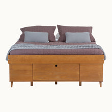 Funktionsbett Amalfi - Bett mit Bettkasten und viel Stauraum - Memomad