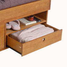 Funktionsbett Amalfi - Bett mit Bettkasten und viel Stauraum - Memomad