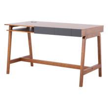 Schreibtisch Mandal Graphit 130cm - Memomad