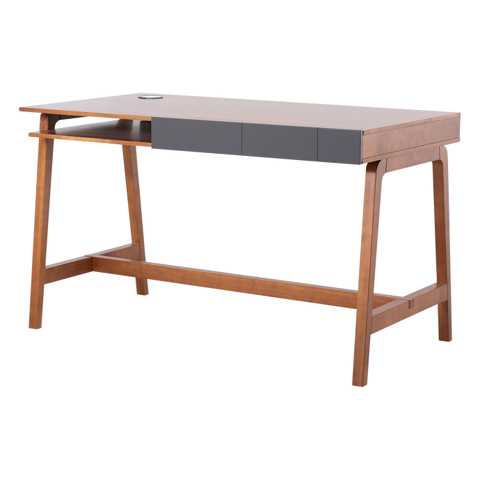 Schreibtisch Mandal Graphit 130cm - Memomad