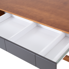 Schreibtisch Mandal Graphit 130cm - Memomad