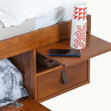 Funktionsbett Bali 180x200 cm - Bett mit Bettkasten und viel Stauraum