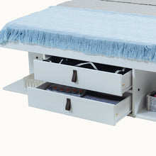 Funktionsbett Bali 140x200 cm - Bett mit Bettkasten und viel Stauraum