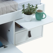 Funktionsbett Bali 140x200 cm - Bett mit Bettkasten und viel Stauraum