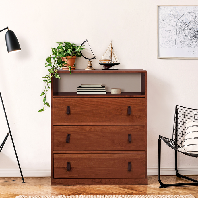 Kommode Bali - 3 Schubladen und viel Stauraum - Memomad