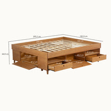 Funktionsbett Amalfi - Bett mit Bettkasten und viel Stauraum - Memomad