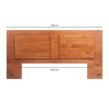 Kopfteil Ausziehbar Bali - Für alle Doppelbett-Größen - Memomad