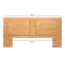 Kopfteil Ausziehbar Bali - Für alle Doppelbett-Größen - Memomad