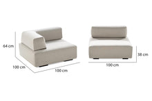 Modul-Sofa Puzzle - Konfiguriere Dein modulares Sofa