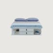 Bett mit Stauraum BALI + Lattenrost (mit oder ohne Kopfende)