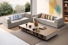 Modul-Sofa Puzzle - Konfiguriere Dein modulares Sofa